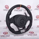 Carbon Clutch Carbon Fiber Steering Wheel 2016+ Mercedes AMG Custom Carbon Fiber Steering Wheel