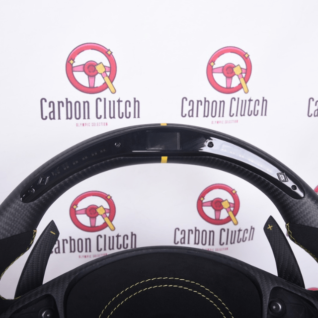 Carbon Clutch Carbon Fiber Steering Wheel 2016+ Mercedes AMG Custom Carbon Fiber Steering Wheel
