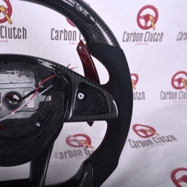Carbon Clutch Carbon Fiber Steering Wheel 2016+ Mercedes AMG Custom Carbon Fiber Steering Wheel