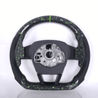 Carbon Clutch Carbon Fiber Steering Wheel 2018+ Audi S,RS/Q5/Q6/Q7/Q8 Custom Carbon Fiber Steering Wheel