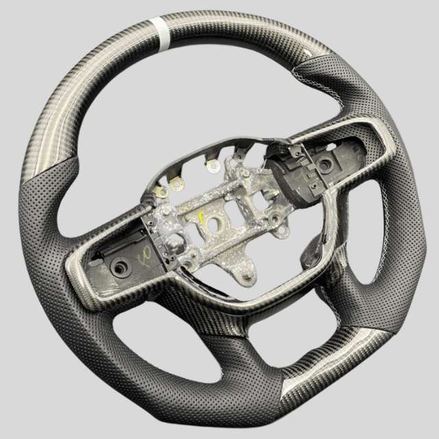 Carbon Clutch Carbon Fiber Steering Wheel 2019+ Ram Custom Carbon Fiber Steering Wheel