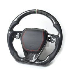Carbon Clutch Carbon Fiber Steering Wheel 2019+ Toyota Camry Custom Carbon Fiber Steering Wheel
