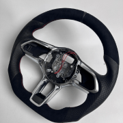 Carbon Clutch Carbon Fiber Steering Wheel 2020-2025 Jaguar E-Pace/F-Pace Custom Carbon Fiber Steering Wheel