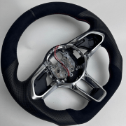 Carbon Clutch Carbon Fiber Steering Wheel 2020-2025 Jaguar E-Pace/F-Pace Custom Carbon Fiber Steering Wheel