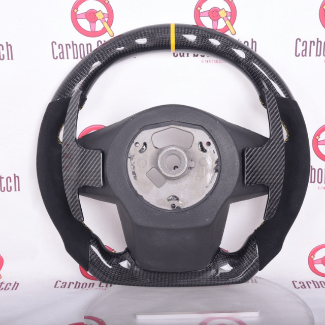 Carbon Clutch Carbon Fiber Steering Wheel 2020+ Toyota Supra A90/A91 Custom Carbon Fiber Steering Wheel