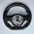 Carbon Clutch Carbon Fiber Steering Wheel 2021-2024 Volkswagen Golf Mk8 Custom Carbon Fiber Steering Wheel