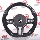 Carbon Clutch Carbon Fiber Steering Wheel BMW F30/F80/F82/F83/F87/F90/F10 M-sport/M2/3/4/5/6 Carbon Fiber Steering Wheel