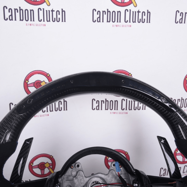 Carbon Clutch Carbon Fiber Steering Wheel BMW F30/F80/F82/F83/F87/F90/F10 M-sport/M2/3/4/5/6 Carbon Fiber Steering Wheel
