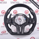 Carbon Clutch Carbon Fiber Steering Wheel BMW G Series Custom Carbon Fiber Steering Wheel