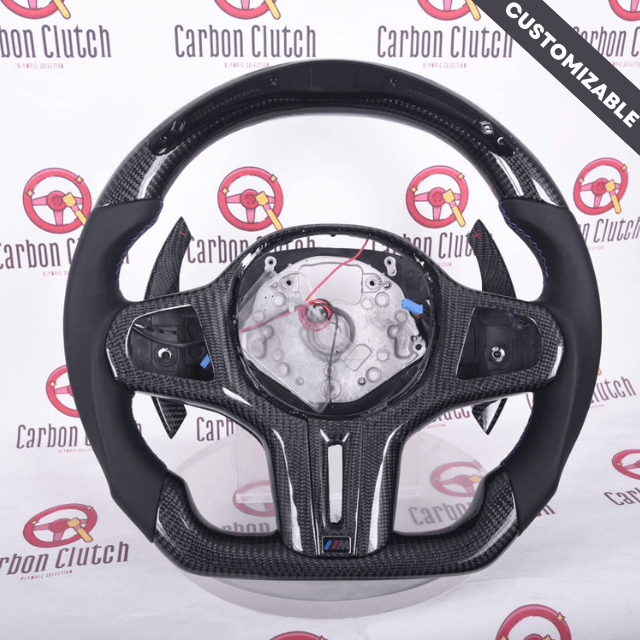 BMW G Series Custom Carbon Fiber Steering Wheel