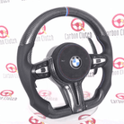 Carbon Clutch Carbon Fiber Steering Wheel BMW upgrade Custom Carbon Fiber Steering Wheel ( FITS 2010 ALL MODELS )