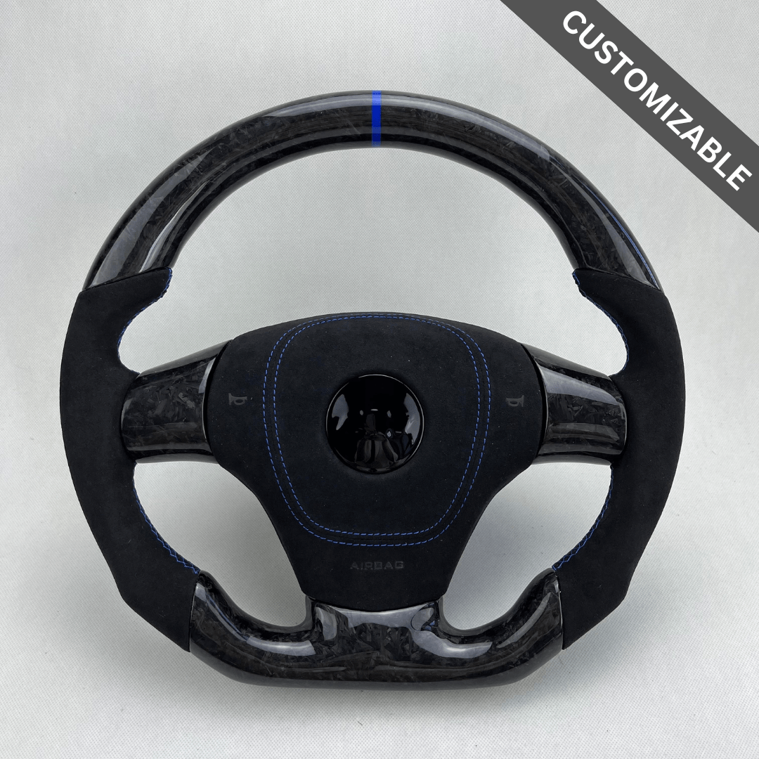 Carbon Clutch Carbon Fiber Steering Wheel Corvette C6 Custom Carbon Fiber Steering Wheel