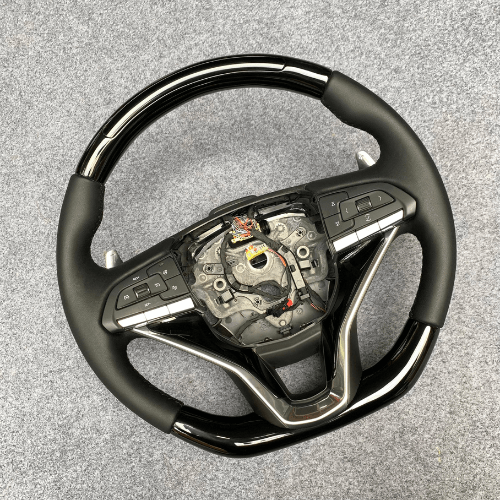 Carbon Clutch Carbon Fiber Steering Wheel Fits Any Car! All Makes and Models Supported