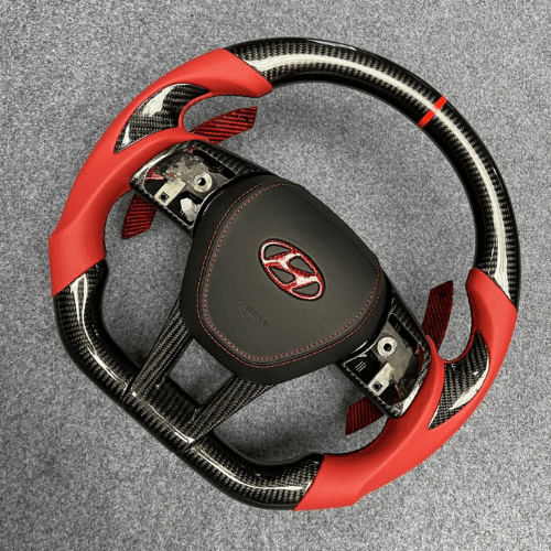 Carbon Clutch Carbon Fiber Steering Wheel Fits Any Car! All Makes and Models Supported