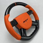 Carbon Clutch Carbon Fiber Steering Wheel Fits Any Car! All Makes and Models Supported