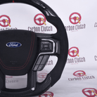 Carbon Clutch Carbon Fiber Steering Wheel FORD F150 Custom Carbon Fiber Steering wheel