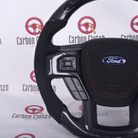 Carbon Clutch Carbon Fiber Steering Wheel FORD F150 Custom Carbon Fiber Steering wheel