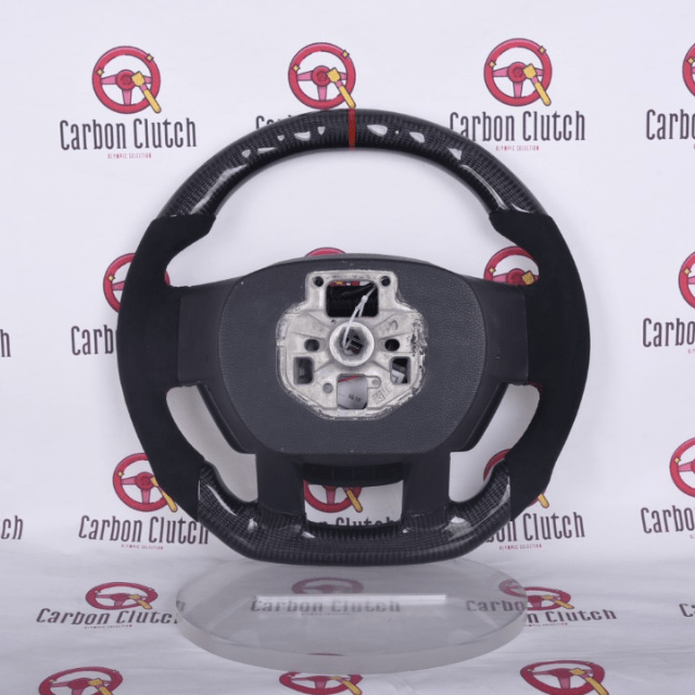 Carbon Clutch Carbon Fiber Steering Wheel FORD F150 Custom Carbon Fiber Steering wheel