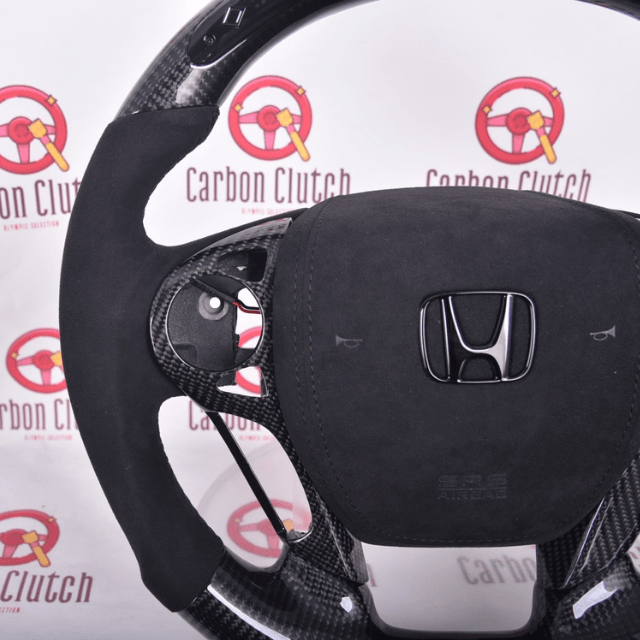 Carbon Clutch Carbon Fiber Steering Wheel Honda Accord 9TH Generation Custom Steering Wheel