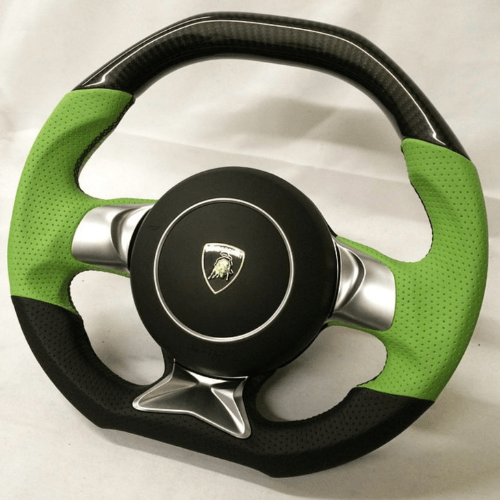Carbon Clutch Carbon Fiber Steering Wheel Lamborghini Gallardo Custom Carbon Fiber Steering Wheel