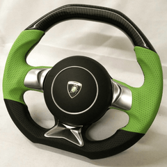 Carbon Clutch Carbon Fiber Steering Wheel Lamborghini Gallardo Custom Carbon Fiber Steering Wheel