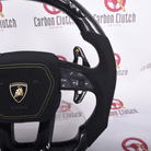 Carbon Clutch Carbon Fiber Steering Wheel Lamborghini Urus Custom Carbon Fiber Steering Wheel