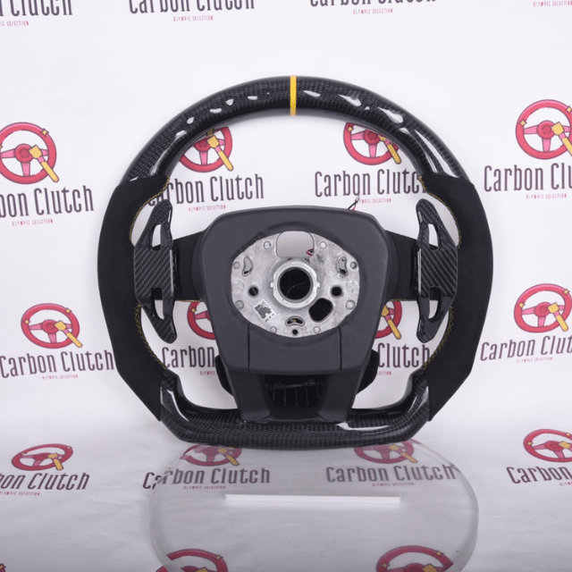 Carbon Clutch Carbon Fiber Steering Wheel Lamborghini Urus Custom Carbon Fiber Steering Wheel