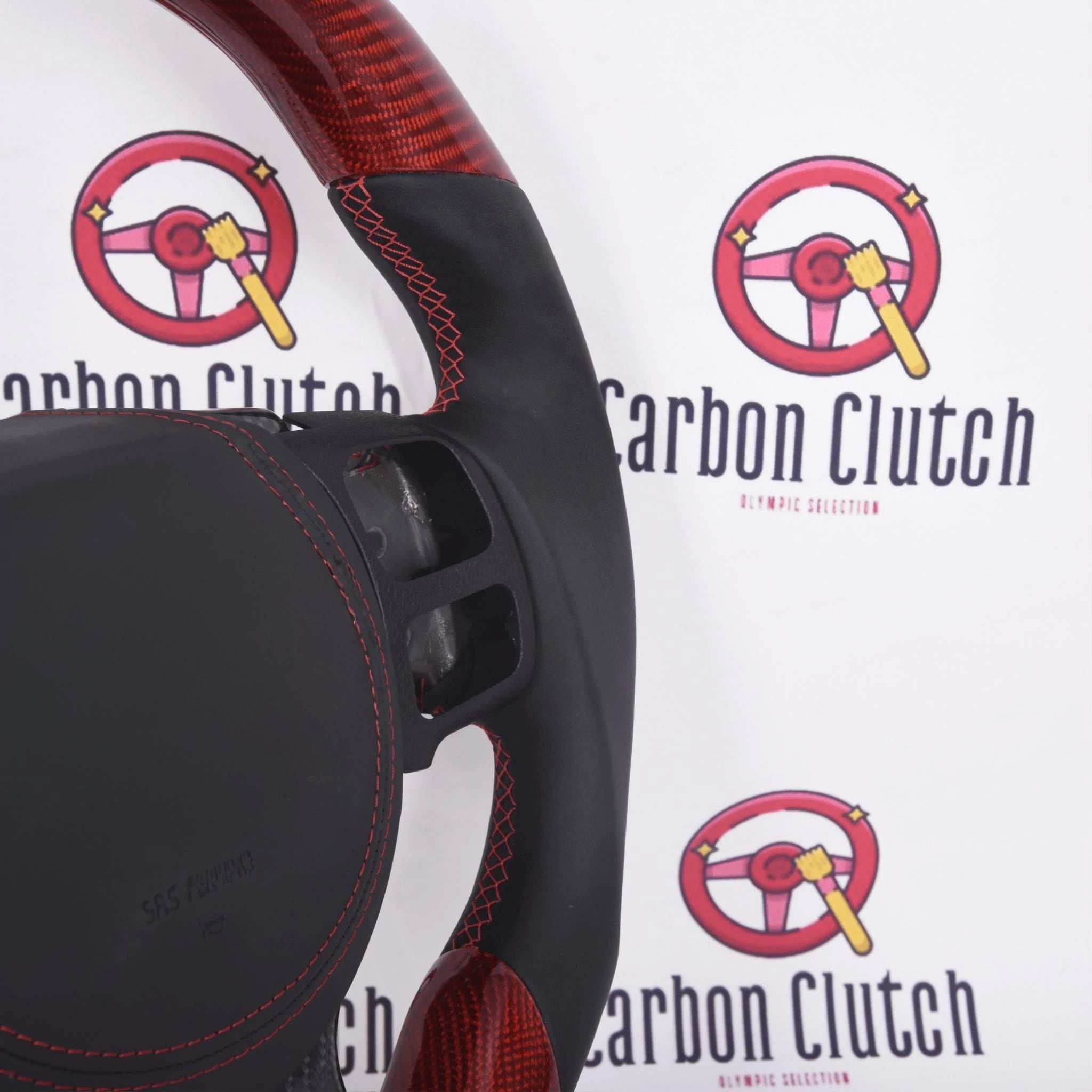 Carbon Clutch Carbon Fiber Steering Wheel LEXUS RC 350F/ IS300 Custom Carbon fiber Steering Wheel