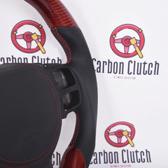Carbon Clutch Carbon Fiber Steering Wheel LEXUS RC 350F/ IS300 Custom Carbon fiber Steering Wheel