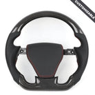 Carbon Clutch Carbon Fiber Steering Wheel Lexus RX 350 & RX 450h (2009-2012) Custom Carbon Fiber Steering Wheel