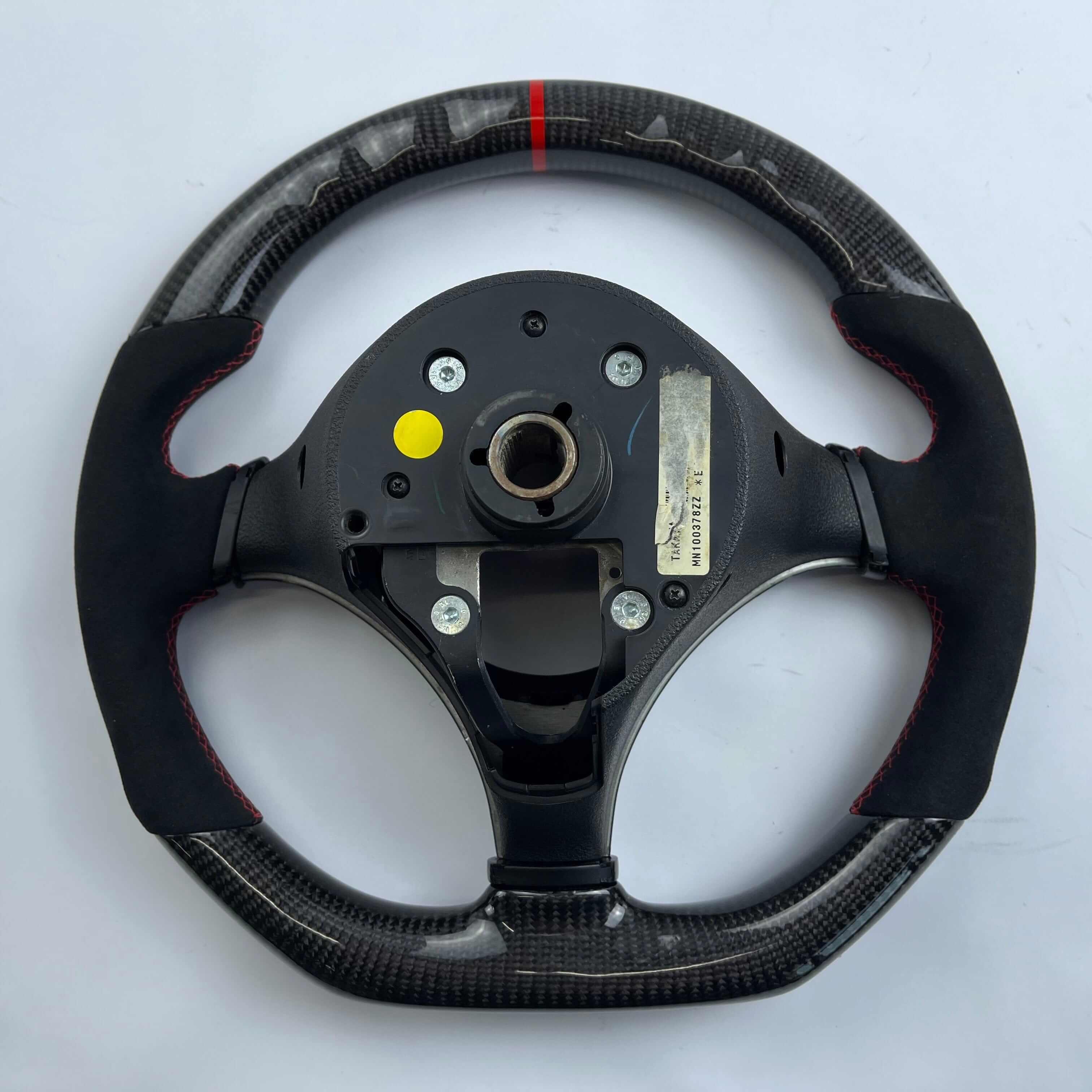 Mitsubishi EVO 7, 8, 9 / Lancer Custom Carbon Fiber Steering Wheel