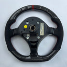 Carbon Clutch Carbon Fiber Steering Wheel Mitsubishi EVO 7, 8, 9 / Lancer Custom Carbon Fiber Steering Wheel