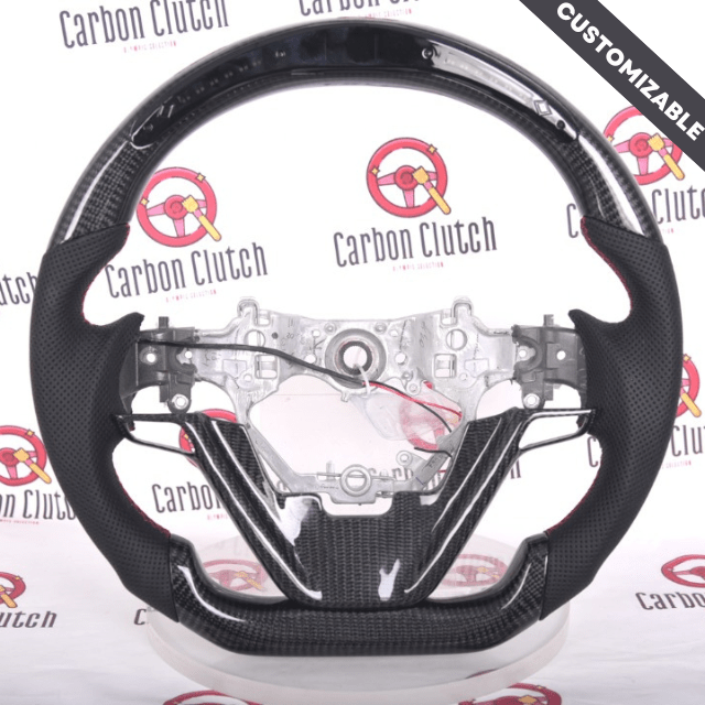 Carbon Clutch Carbon Fiber Steering Wheel TOYOTA Highlander Custom Carbon Fiber Steering Wheel