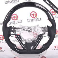 Carbon Clutch Carbon Fiber Steering Wheel TOYOTA Highlander Custom Carbon Fiber Steering Wheel