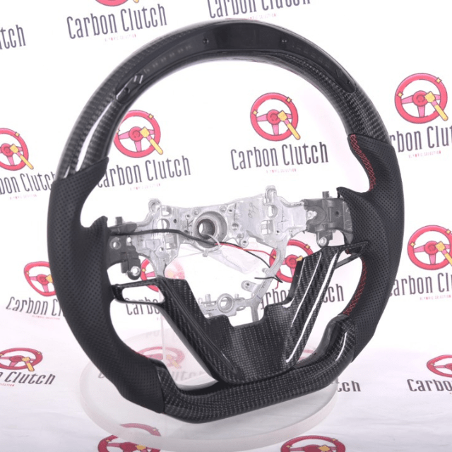 Carbon Clutch Carbon Fiber Steering Wheel TOYOTA Highlander Custom Carbon Fiber Steering Wheel