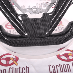 Carbon Clutch Carbon Fiber Steering Wheel TOYOTA Highlander Custom Carbon Fiber Steering Wheel