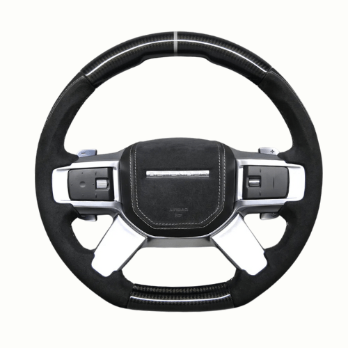 Carbon Clutch Land Rover L663 Defender 90 110 130 L462 Discovery Carbon Fiber Steering Wheel