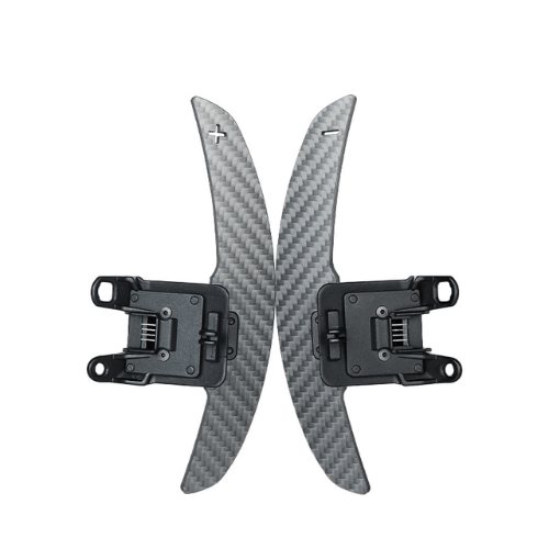 Carbon Clutch Magnetic Carbon Fiber Shift Paddles for Cadillac CT4, CT5 & XT4 (2018–2026)