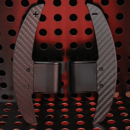 Carbon Clutch Magnetic Carbon Fiber Shift Paddles for Ford Mustang GT/Shelby (2015–2026)