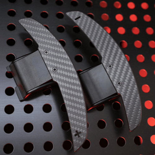 Carbon Clutch Magnetic Carbon Fiber Shift Paddles for Ford Mustang GT/Shelby (2015–2026)