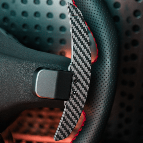 Carbon Clutch Magnetic Carbon Fiber Shift Paddles for Mercedes-Benz & AMG (2010–2026)