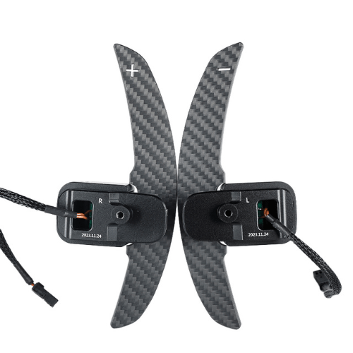 Carbon Clutch Magnetic Carbon Fiber Shift Paddles for Mercedes-Benz & AMG (2010–2026)