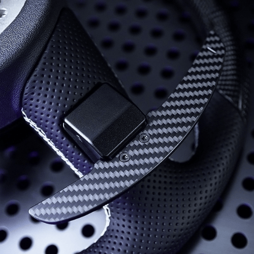 Carbon Clutch Magnetic Shift Paddles for Audi (2018–2026) – Carbon Fiber Paddle Shifter Extensions