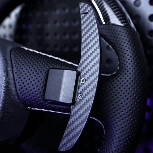 Carbon Clutch Magnetic Shift Paddles for Audi (2018–2026) – Carbon Fiber Paddle Shifter Extensions