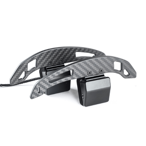 Carbon Clutch Magnetic Shift Paddles for Audi (2018–2026) – Carbon Fiber Paddle Shifter Extensions