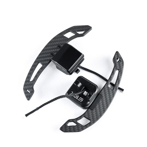 Carbon Clutch Magnetic Shift Paddles for Audi (2018–2026) – Carbon Fiber Paddle Shifter Extensions