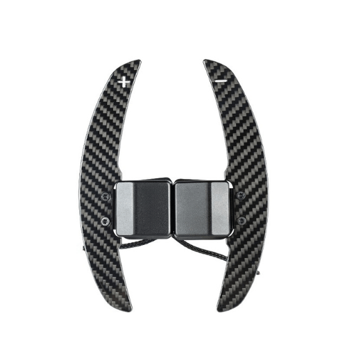 Carbon Clutch Magnetic Shift Paddles for Audi (2018–2026) – Carbon Fiber Paddle Shifter Extensions
