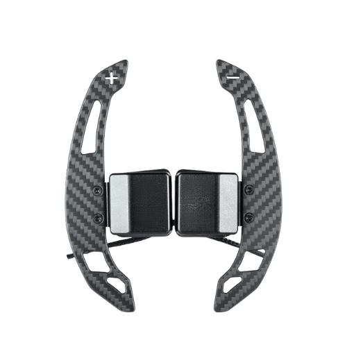 Carbon Clutch Magnetic Shift Paddles for Audi (2018–2026) – Carbon Fiber Paddle Shifter Extensions
