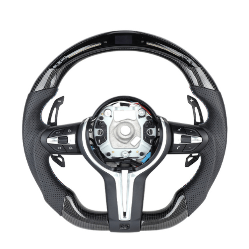 Carbon Clutch Magnetic Shift Paddles for BMW (2011–2026) – Carbon Fiber Paddle Shifter Extensions