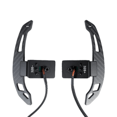Carbon Clutch Magnetic Shift Paddles for BMW (2011–2026) – Carbon Fiber Paddle Shifter Extensions